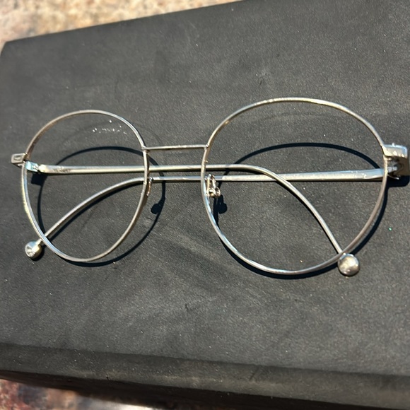 Fendi Frame style # 0353 in gold tone - Picture 5 of 11